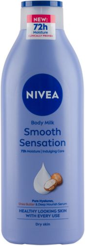 Nivea tělové mléko Smooth Sensation (dry skin) 400 ml